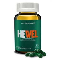 Hewel giúp tăng khả năng giải độc, bảo vệ gan , Hộp 30 viên Hewel giúp tăng khả năng giải độc, bảo vệ gan , Hộp 30 viên
