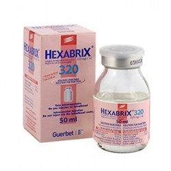 Thuốc Hexabrix 320, Hộp 50ml