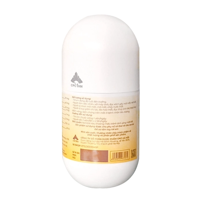 Hexami Cap CPC1 Hà Nội lọ 30 viên - Hỗ trợ giảm lão hóa mắt Hexami Cap CPC1 Hà Nội lọ 30 viên - Hỗ trợ giảm lão hóa mắt