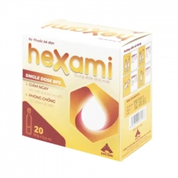 Hexami Single Dose BFS 20 ống x 0,4 ml – Dung dịch nhỏ mắt Hexami Single Dose BFS 20 ống x 0,4 ml – Dung dịch nhỏ mắt