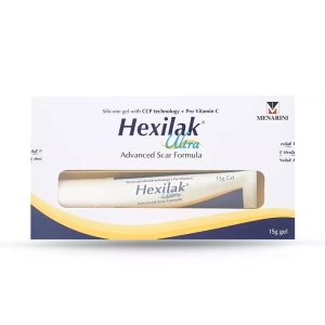 Hexilak Ultra Menarini 15g - Giúp làm mờ sẹo