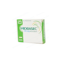 Hidrasec 100mg Abbott, Hộp 20 viên