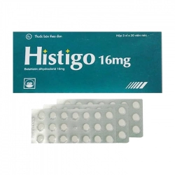 Histigo 16mg Pymepharco 3 vỉ x 20 viên