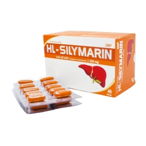 HL-Silymarin Nature Pharma 6 vỉ x 10 viên - Giúp bảo vệ gan, viêm gan