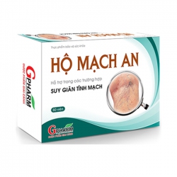 Tpbvsk Gpharm Hộ Mạch An, Hộp 60 viên