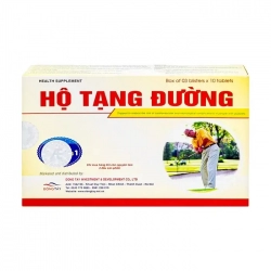 Viên uống Hộ Tạng Đường - Hộp 3 vỉ x 10 viên Viên uống Hộ Tạng Đường - Hộp 3 vỉ x 10 viên