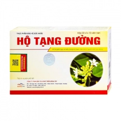 Viên uống Hộ Tạng Đường - Hộp 3 vỉ x 10 viên Viên uống Hộ Tạng Đường - Hộp 3 vỉ x 10 viên