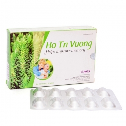 Hộ Trí Vương - Viên uống hỗ trợ chức năng não bộ Hộ Trí Vương - Viên uống hỗ trợ chức năng não bộ
