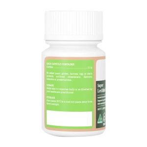 Super Lecithin 1200mg Capsules Vitatree 60 viên - Hỗ trợ bổ gan Super Lecithin 1200mg Capsules Vitatree 60 viên - Hỗ trợ bổ gan