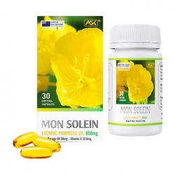 Hỗ trợ cân bằng nội tiết tố nữ Mon Solein 30 viên