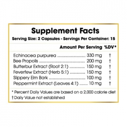 Tpbvsk viêm xoang Vitamins For Life Sinus Nose