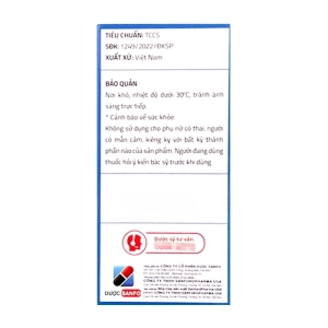 Biocol Sanfo 6 Hộp x 6 viên - Hỗ trợ giảm cảm giác mệt mỏi  Biocol Sanfo 6 Hộp x 6 viên - Hỗ trợ giảm cảm giác mệt mỏi