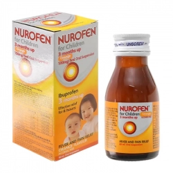 Nurofen For Children 100mg/5ml Reckitt Benckise 60ml- Giúp giảm đau, hạ sốt Nurofen For Children 100mg/5ml Reckitt Benckise 60ml- Giúp giảm đau, hạ sốt