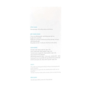 Soki Tium 12 gói x 3g - Hỗ trợ giúp ngủ ngon cho trẻ  Soki Tium 12 gói x 3g - Hỗ trợ giúp ngủ ngon cho trẻ