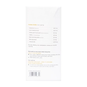 Soki Deli 18 gói x 4g - Hỗ trợ hệ tiêu hóa cho trẻ  Soki Deli 18 gói x 4g - Hỗ trợ hệ tiêu hóa cho trẻ