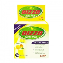 Hỗ trợ hệ tiêu hóa Dizzo Lacto Plus Reliv 30 gói x 3g