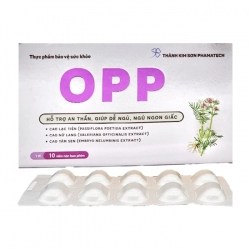 OPP Thành Kim Sơn Phamatech 1 vỉ x 10 viên OPP Thành Kim Sơn Phamatech 1 vỉ x 10 viên