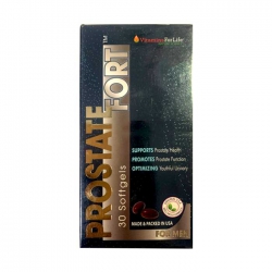Hỗ trợ sức khỏe tuyến tiền liệt nam giới Vitamins For Life Prostate Fort Hộp 30 viên Hỗ trợ sức khỏe tuyến tiền liệt nam giới Vitamins For Life Prostate Fort Hộp 30 viên
