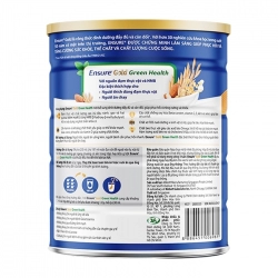 Hỗ trợ tăng cường sức khỏe Ensure Gold Green Health Abbott 380g Hỗ trợ tăng cường sức khỏe Ensure Gold Green Health Abbott 380g