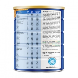 Hỗ trợ tăng cường sức khỏe Ensure Gold Green Health Abbott 380g Hỗ trợ tăng cường sức khỏe Ensure Gold Green Health Abbott 380g