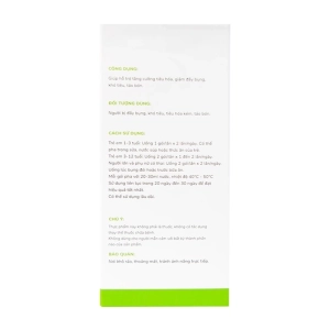 Soki Miter 20 gói x 6g - Hỗ trợ tăng cường tiêu hóa 