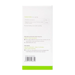 Soki Miter 20 gói x 6g - Hỗ trợ tăng cường tiêu hóa 