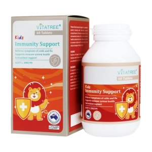 Kids Immunity Support Vitatree 30 viên - Hỗ trợ tăng sức đề kháng cho bé  Kids Immunity Support Vitatree 30 viên - Hỗ trợ tăng sức đề kháng cho bé