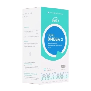 Soki Omega 3 20ml - Hỗ trợ thị lực cho trẻ 