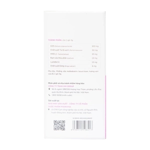 Soki Novo 18 gói x 3g - Hỗ trợ tiêu hóa cho bé  Soki Novo 18 gói x 3g - Hỗ trợ tiêu hóa cho bé