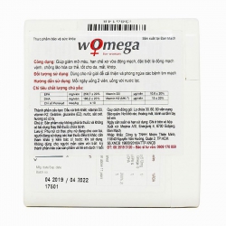 Dao Nordic Womega For Woman, Hộp 60 viên