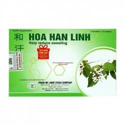 Hoà Hãn Linh Trung Mỹ 3 vỉ x 10 viên - Hỗ trợ giảm chiệu chứng mồ hôi
