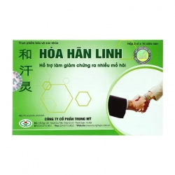 Hoà Hãn Linh Trung Mỹ 3 vỉ x 10 viên - Hỗ trợ giảm chiệu chứng mồ hôi