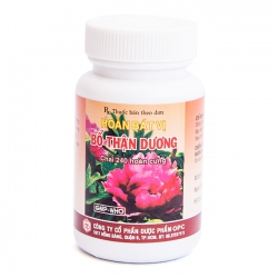 Hoàn bát vị BỔ THẬN DƯƠNG OPC, Hộp 240 viên Hoàn bát vị BỔ THẬN DƯƠNG OPC, Hộp 240 viên