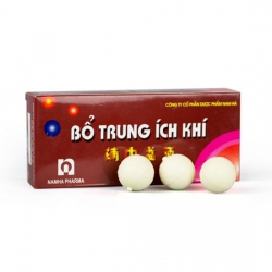 Hoàn Bổ trung ích khí Nam Hà, Hộp 10 viên