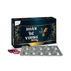 Thực phẩm chức năng Hoàn Đế Vương (Hộp 30 viên)