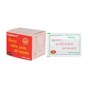 Hoàn điều kinh bổ huyết Traphaco 10 túi x 5g Hoàn điều kinh bổ huyết Traphaco 10 túi x 5g