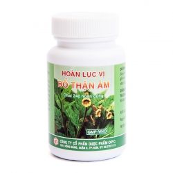 Hoàn lục vị BỔ THẬN ÂM OPC, Hộp 240 viên