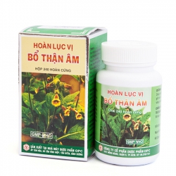 Hoàn lục vị BỔ THẬN ÂM OPC, Hộp 240 viên