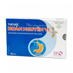 Hoàn Nguyên Vị hỗ trợ trào ngược dạ dày | Hộp 2 vỉ x 10 viên