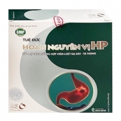 Hoàn Nguyên Vị HP Tuệ Đức 2 lọ x 40 viên Hoàn Nguyên Vị HP Tuệ Đức 2 lọ x 40 viên