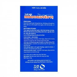 Hoàn Nguyên Vị Tuệ Đức 2 lọ x 40 viên Hoàn Nguyên Vị Tuệ Đức 2 lọ x 40 viên