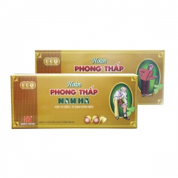 Hoàn phong thấp Nam hà, Hộp 10 gói x 10gr