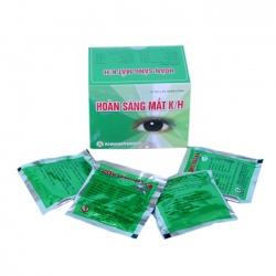 Hoàn Sáng Mắt K/H | Khải Hà | Hộp 10g x 4gr