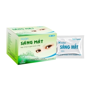 Hoàn Sáng Mắt Thephaco 10 túi x 4g