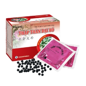 Hoàn thập toàn đại bổ Khải Hà | Hộp 10g x 4gr