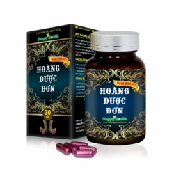 Thực phẩm bảo vệ sức khỏe Hoàng dược đơn Thực phẩm bảo vệ sức khỏe Hoàng dược đơn