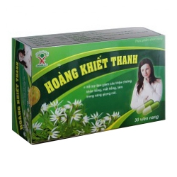 Hoàng Khiết Thanh giảm khàn tiếng, Hộp 30 viên