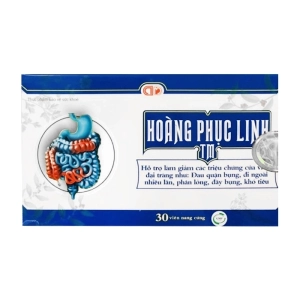 Hoàng Phục Linh TM Trang Minh 3 vỉ x 10 viên - Hỗ trợ giảm viêm đại tràng