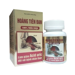 Hoàng Tiên Đan giúp làm giảm Acid Uric đối với bệnh nhân Gout