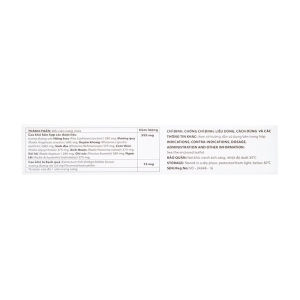 Hoạt Huyết Dưỡng Não Cerecaps Mediplantex 3 vỉ x 10 viên